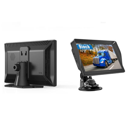 9 Inch 8G/256M Car GPS Navigator With Large Screen Capacitive Bluetooth Map, Area: Germany Map - Car MP3 & MP4 & MP5 by PMC Jewellery | Online Shopping South Africa | PMC Jewellery | Buy Now Pay Later Mobicred