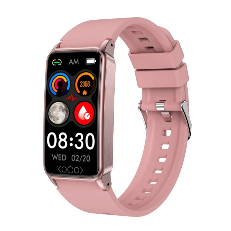 Uric Acid Blood Lipid Noninvasive Blood Sugar Heart Rate Oxygen Temperature Monitoring Smart Healthy Sports Bracelet(Pink) - Smart Wristbands by PMC TechLife | Online Shopping South Africa | PMC TechLife | Buy Now Pay Later Mobicred