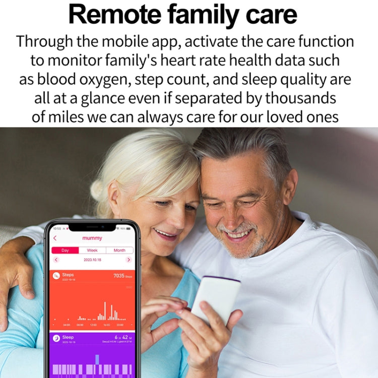 Uric Acid Blood Lipid Noninvasive Blood Sugar Heart Rate Oxygen Temperature Monitoring Smart Healthy Sports Bracelet(Blue) - Smart Wristbands by PMC TechLife | Online Shopping South Africa | PMC TechLife | Buy Now Pay Later Mobicred