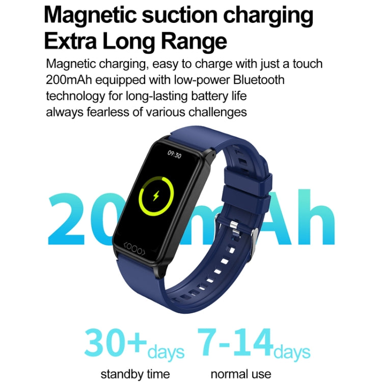 Uric Acid Blood Lipid Noninvasive Blood Sugar Heart Rate Oxygen Temperature Monitoring Smart Healthy Sports Bracelet(Pink) - Smart Wristbands by PMC TechLife | Online Shopping South Africa | PMC TechLife | Buy Now Pay Later Mobicred