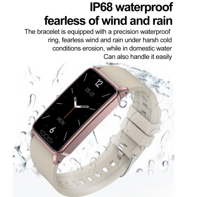 Uric Acid Blood Lipid Noninvasive Blood Sugar Heart Rate Oxygen Temperature Monitoring Smart Healthy Sports Bracelet(Pink) - Smart Wristbands by PMC TechLife | Online Shopping South Africa | PMC TechLife | Buy Now Pay Later Mobicred