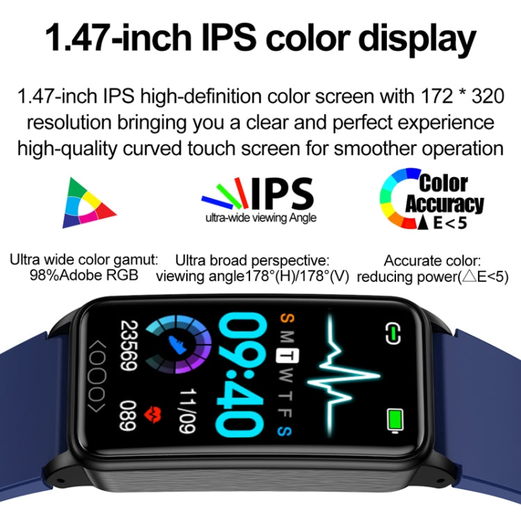 Uric Acid Blood Lipid Noninvasive Blood Sugar Heart Rate Oxygen Temperature Monitoring Smart Healthy Sports Bracelet(Pink) - Smart Wristbands by PMC TechLife | Online Shopping South Africa | PMC TechLife | Buy Now Pay Later Mobicred