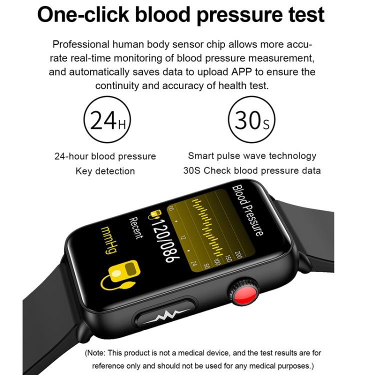 Smart Watch Ring ECG Temperature Heart Rate Blood Pressure Health Bluetooth Talking Watch, Color: Brown Leather - free shipping - PMC TechLife - Order now!