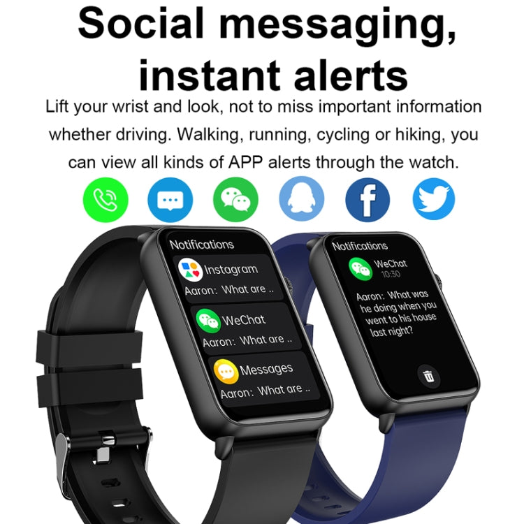 Smart Watch Ring ECG Temperature Heart Rate Blood Pressure Health Bluetooth Talking Watch, Color: Brown Leather - free shipping - PMC TechLife - Order now!