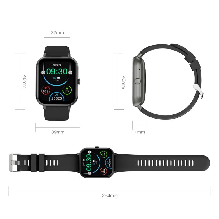 1.83 inch Touch Screen AI Voice Heart Rate / Blood Oxygen / Blood Pressure / Sleep Monitoring Bluetooth Smartwatch(Pink) - Smart Watches by PMC TechLife | Online Shopping South Africa | PMC TechLife | Buy Now Pay Later Mobicred