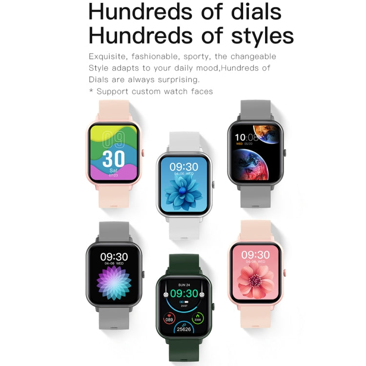 1.83 inch Touch Screen AI Voice Heart Rate / Blood Oxygen / Blood Pressure / Sleep Monitoring Bluetooth Smartwatch(Pink) - Smart Watches by PMC TechLife | Online Shopping South Africa | PMC TechLife | Buy Now Pay Later Mobicred