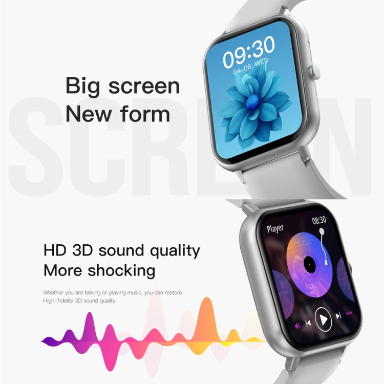 1.83 inch Touch Screen AI Voice Heart Rate / Blood Oxygen / Blood Pressure / Sleep Monitoring Bluetooth Smartwatch(Pink) - Smart Watches by PMC TechLife | Online Shopping South Africa | PMC TechLife | Buy Now Pay Later Mobicred