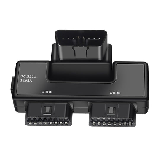 H015 OBD2 Automotive Universal 16Pin 1 To 2 Adapter - Cables & Connectors by PMC Jewellery | Online Shopping South Africa | PMC Jewellery | Buy Now Pay Later Mobicred