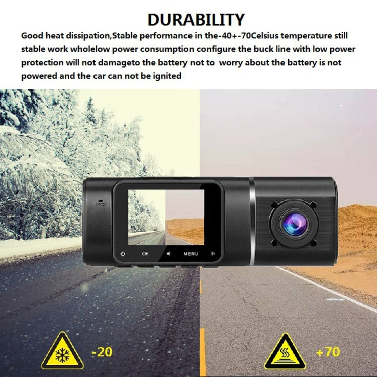 3-recording Front 1080+Internal 1080+Rear 480 HD Car Recorder - Car DVRs by PMC Jewellery | Online Shopping South Africa | PMC Jewellery | Buy Now Pay Later Mobicred