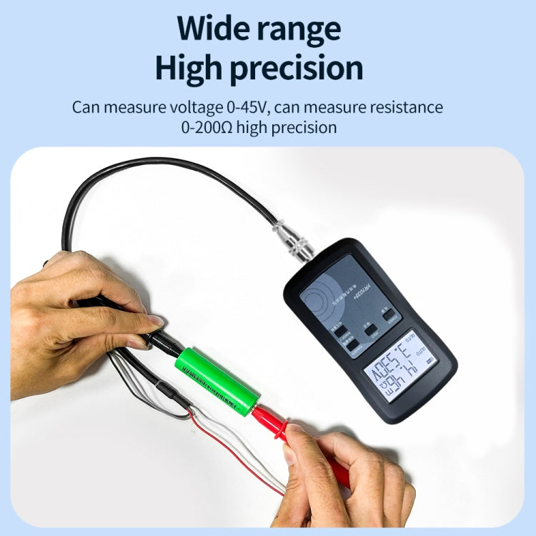 NiMH Lead-acid Button 100V Lithium Battery Bottle Internal Resistance Tester(YR1035+) - Battery & Resistance Tester by PMC Jewellery | Online Shopping South Africa | PMC Jewellery | Buy Now Pay Later Mobicred