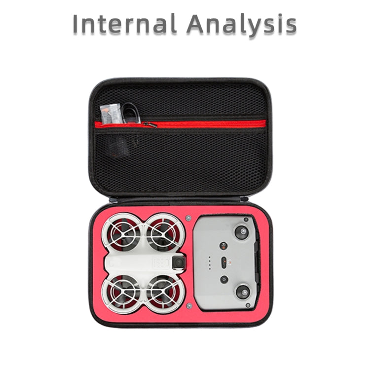 For DJI Neo Fly More Combo Carrying Case Handbag Protective Box(Gray + Black Inner) - free shipping - PMC TechLife - Order now!