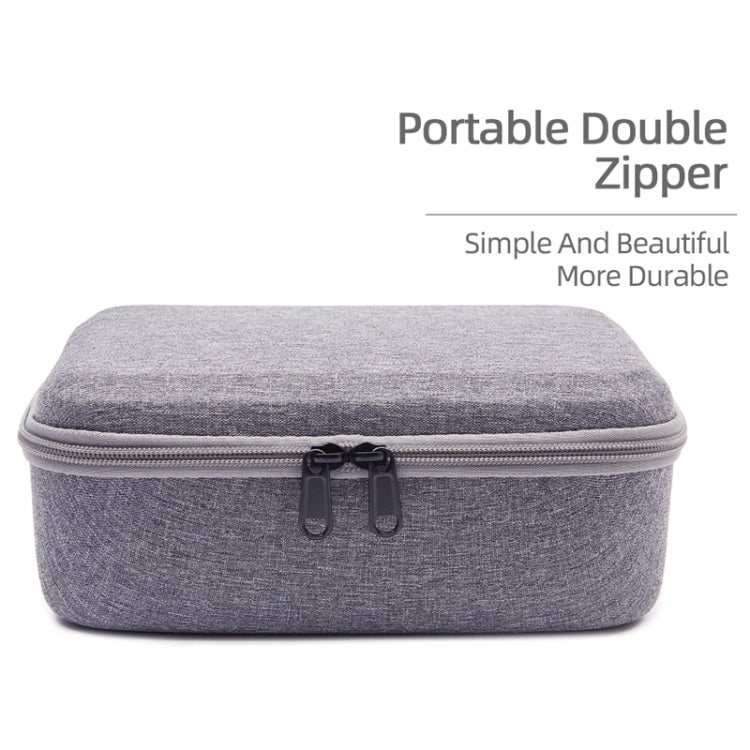 For DJI Neo Fly More Combo Carrying Case Handbag Protective Box(Gray + Red Inner) - free shipping - PMC TechLife - Order now!