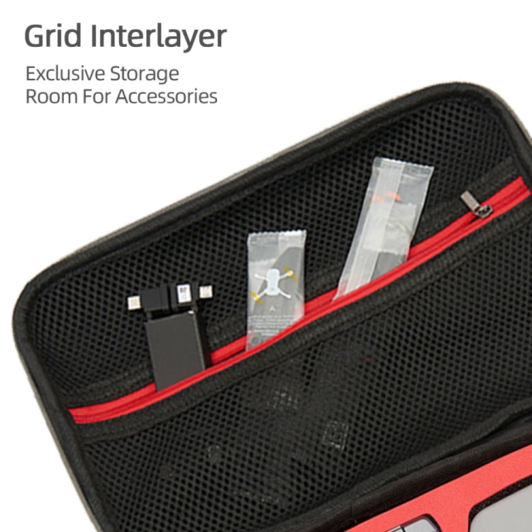 For DJI Neo Fly More Combo Carrying Case Handbag Protective Box(Gray + Black Inner) - free shipping - PMC TechLife - Order now!