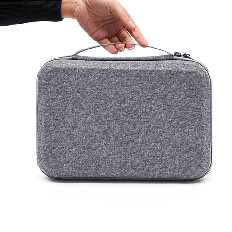 For DJI Neo Fly More Combo Carrying Case Handbag Protective Box(Gray + Black Inner) - free shipping - PMC TechLife - Order now!