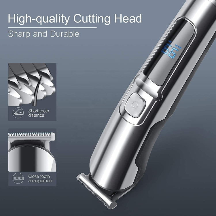 6 in 1 Men Waterproof Electric Hair Trimmer Kit Nose Trimmer, Mustache Trimmer Body Shaver 8788 - free shipping - PMC TechLife - Order now!