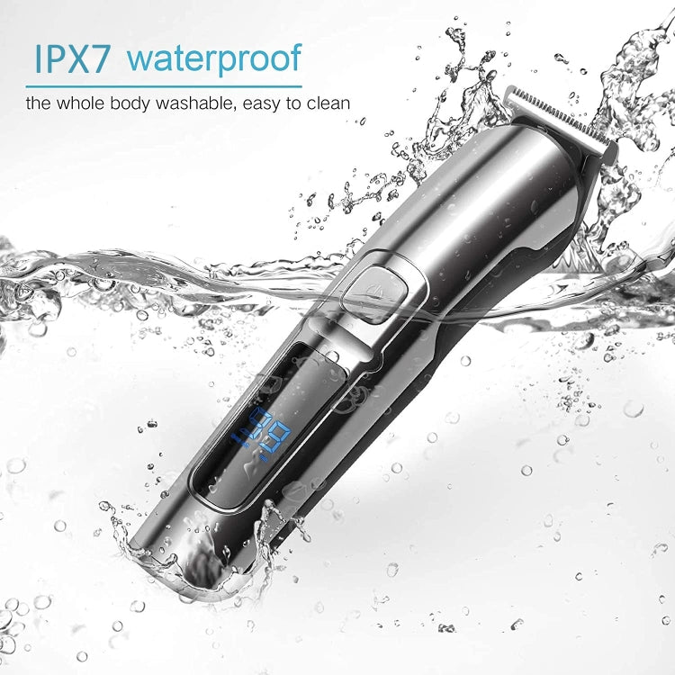 6 in 1 Men Waterproof Electric Hair Trimmer Kit Nose Trimmer, Mustache Trimmer Body Shaver 8788 - free shipping - PMC TechLife - Order now!