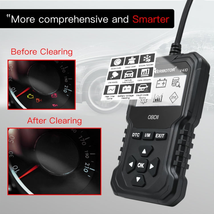 AERMOTOR Car Fault Diagnostic Instrument ELM327 Engine Fault Detection Tool(V410) - free shipping - PMC Jewellery - Order now!