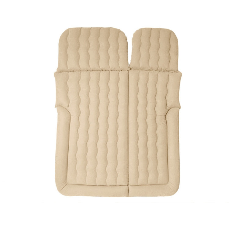 Inflatable Mattress For Car Travel SUV Rear Seat/Trunk, Color: Beige - Seat Accessories by PMC Jewellery | Online Shopping South Africa | PMC Jewellery | Buy Now Pay Later Mobicred