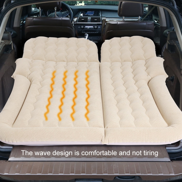 Inflatable Mattress For Car Travel SUV Rear Seat/Trunk, Color: Black Dual-purpose Long Pier - free shipping - PMC Jewellery - Order now!