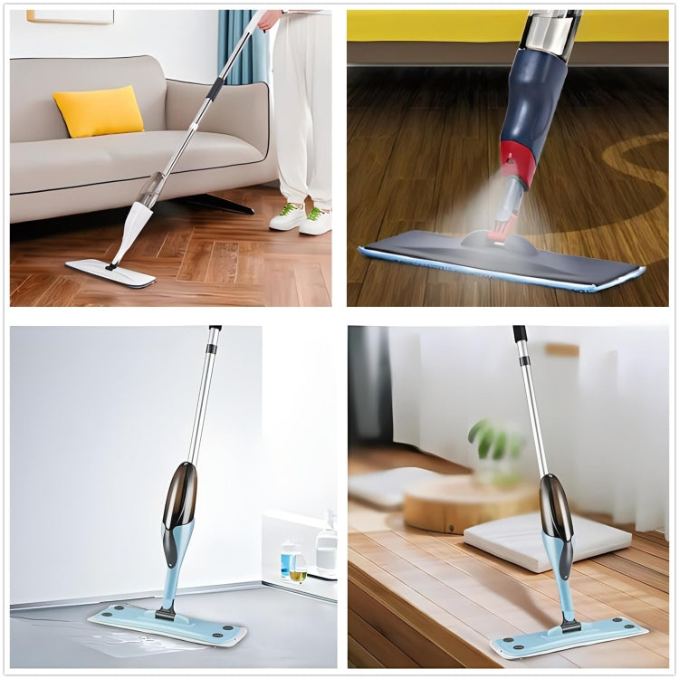Spray Mop Replacement Pads Reusable Microfiber Floor Mops Refills 14x46cm Blue - free shipping - PMc TechLife - Order now!
