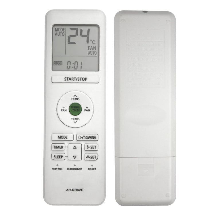 For Fujitsu RH-RHA2E Air Conditioner Remote Control Replacement Parts - Air-Conditioner by PMc TechLife | Online Shopping South Africa | PMc TechLife | Buy Now Pay Later Mobicred