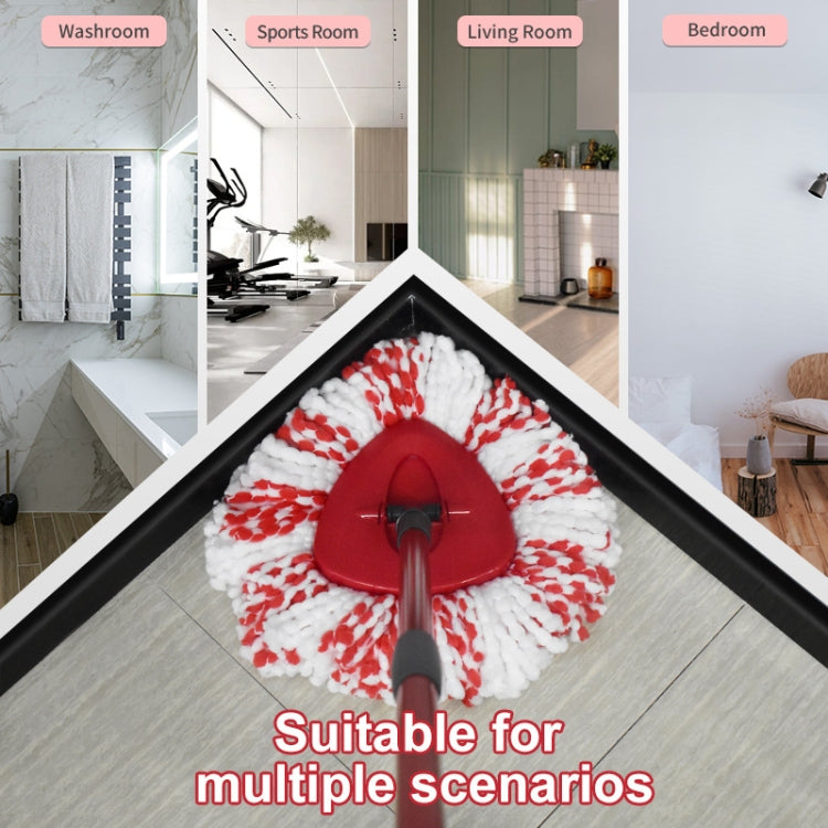For Vileda / O-Cedar EasyWring Spin Mop Replacement Pad Microfiber Rag(Red) - Handheld Cleaner & Mops by PMc TechLife | Online Shopping South Africa | PMc TechLife | Buy Now Pay Later Mobicred