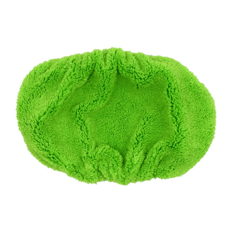 For Swiffer Sweeper and Other 10-inch Flat Mop Replacement Pads Coral Fleece Green - free shipping - PMc TechLife - Order now!