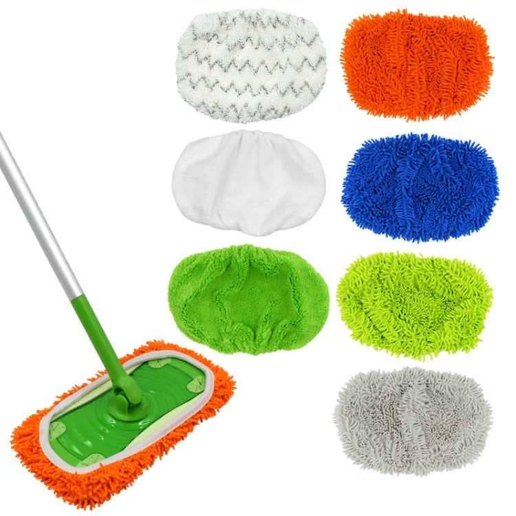 For Swiffer Sweeper and Other 10-inch Flat Mop Replacement Pads Coral Fleece Green - free shipping - PMc TechLife - Order now!