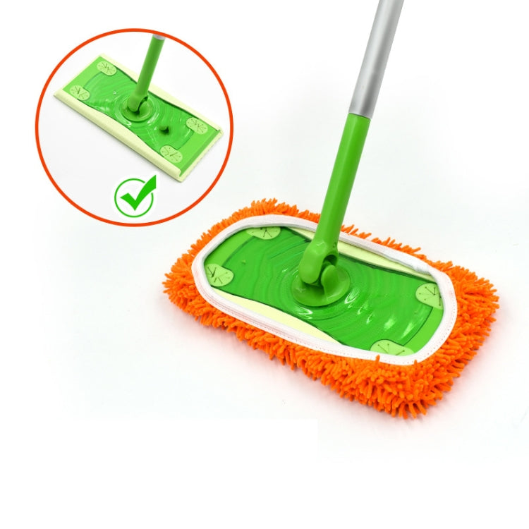 For Swiffer Sweeper and Other 10-inch Flat Mop Replacement Pads Coral Fleece Gray - Handheld Cleaner & Mops by PMc TechLife | Online Shopping South Africa | PMc TechLife | Buy Now Pay Later Mobicred