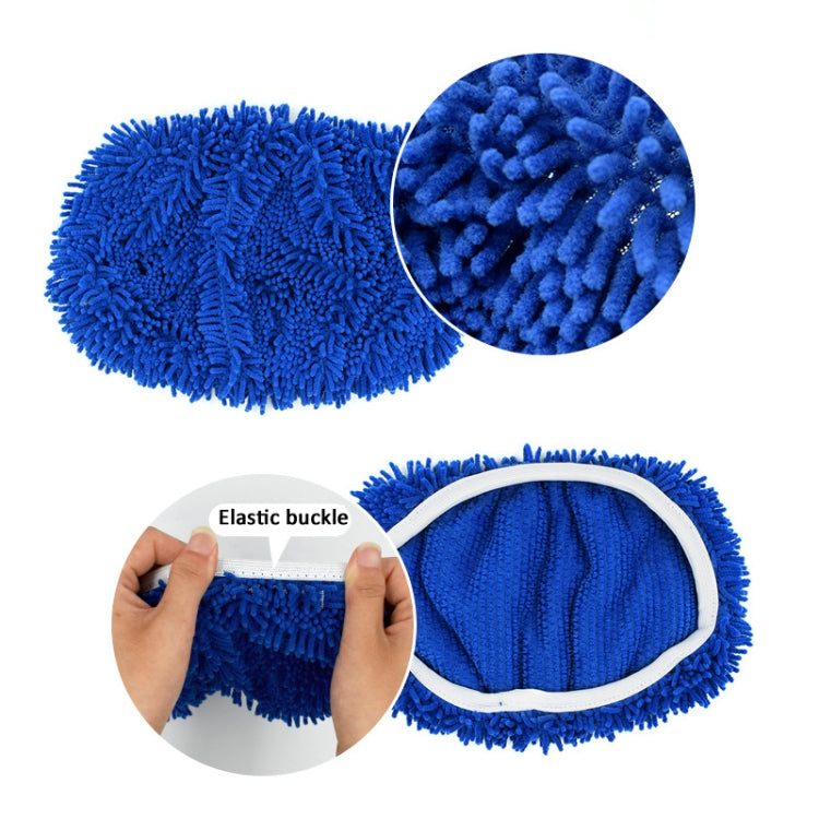 For Swiffer Sweeper and Other 10-inch Flat Mop Replacement Pads Stripe Gray - Handheld Cleaner & Mops by PMc TechLife | Online Shopping South Africa | PMc TechLife | Buy Now Pay Later Mobicred