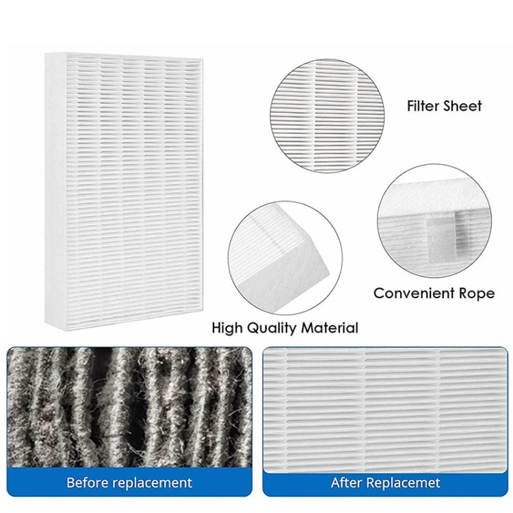 For Honeywell HPA300, HPA200, HPA100 Series Air Purifier Filter Replacement Parts R2 - Air Purifiers & Accessories by PMC TechLife | Online Shopping South Africa | PMC TechLife | Buy Now Pay Later Mobicred