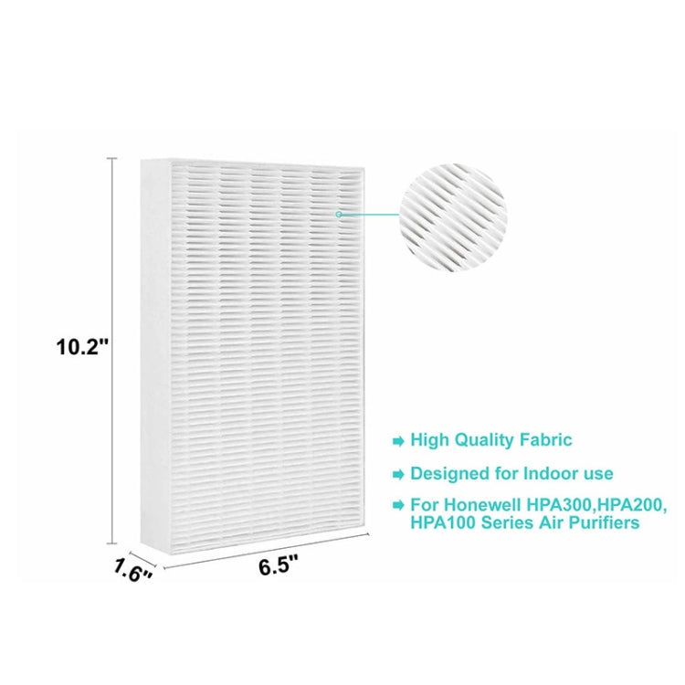 For Honeywell HPA300, HPA200, HPA100 Series Air Purifier Filter Replacement Parts R2 - Air Purifiers & Accessories by PMC TechLife | Online Shopping South Africa | PMC TechLife | Buy Now Pay Later Mobicred