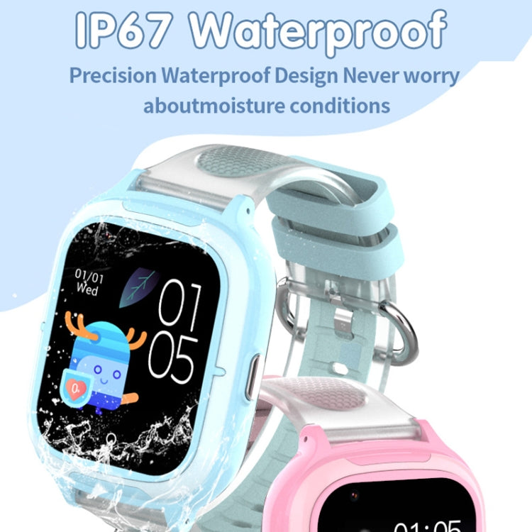 4G Kids Smart Phone Positioning Watch IP67 Waterproof / Video / Voice Calling(Blue) - Smart Watches by PMC TechLife | Online Shopping South Africa | PMC TechLife | Buy Now Pay Later Mobicred