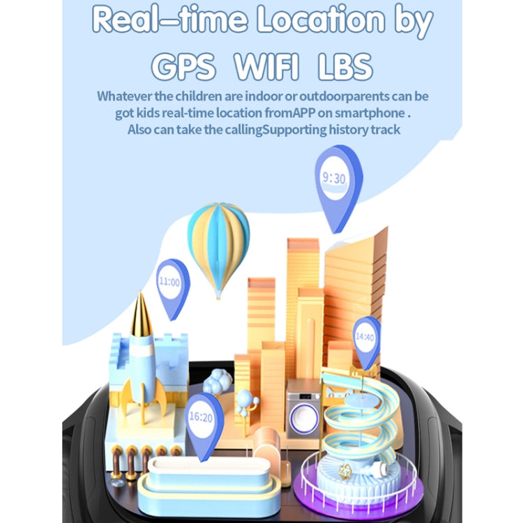 4G Kids Smart Phone Positioning Watch IP67 Waterproof / Video / Voice Calling(Blue) - Smart Watches by PMC TechLife | Online Shopping South Africa | PMC TechLife | Buy Now Pay Later Mobicred