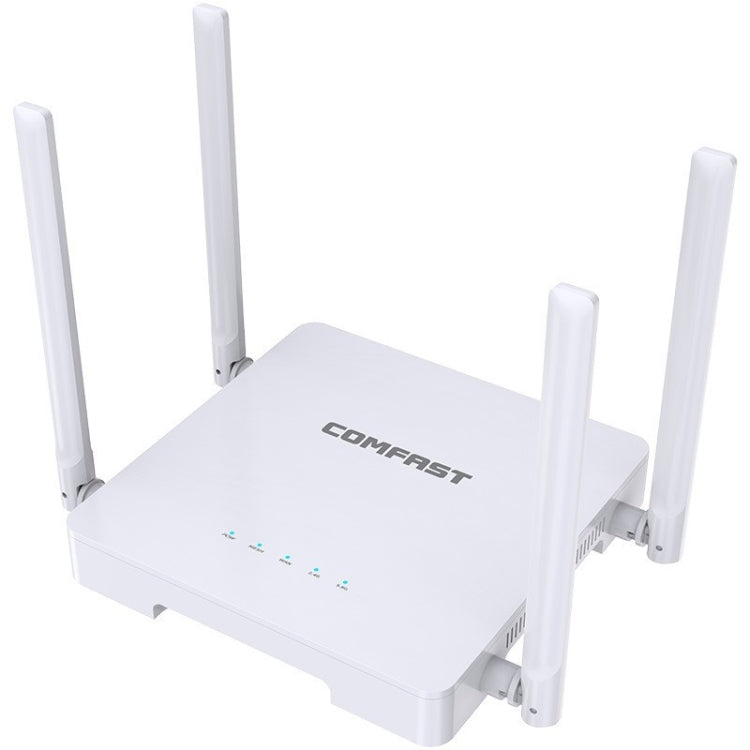 COMFAST CF-WR630AX 3000Mbps Dual-Band WiFi6 MESH Router 4x5dBi Antenna AU Plug - free shipping - PMC Jewellery - Order now!