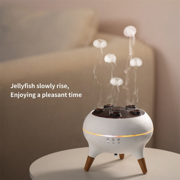 Dynamic Multi-Spray Aromatherapy Diffuser With Colorful Lights Remote Control Humidifier UK Plug(V80 Spit Circle Upgrade Model) - free shipping - PMC TechLife - Order now!