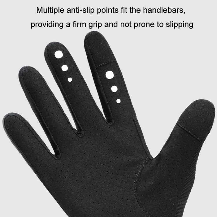 WEST BIKING Cycling Anti-slip Breathable Touch Screen Gloves, Size: XL(Black) - Cycling Gloves by WEST BIKING | Online Shopping South Africa | PMC TechLife | Buy Now Pay Later Mobicred