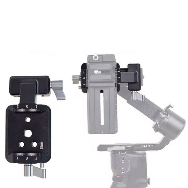 For DJI Ronin RS 3 Pro / RS 3 / RS 2 Vertical Shooting Plate Mount Stabilizer Accessories(Red) - free shipping - PMc TechLife - Order now!
