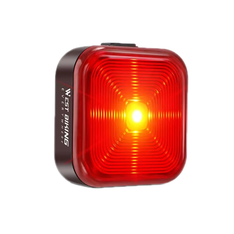 WEST BIKING Bicycle Waterproof High-Brightness Night Riding Warning Taillight(Seat Tube Model) - Headlights by WEST BIKING | Online Shopping South Africa | PMC TechLife | Buy Now Pay Later Mobicred
