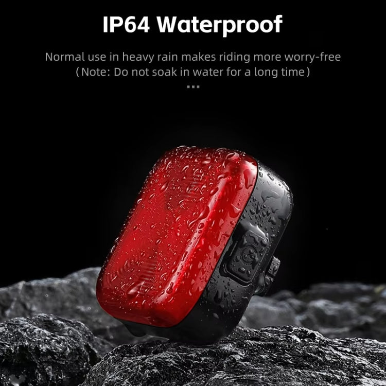WEST BIKING Bicycle Waterproof High-Brightness Night Riding Warning Taillight(Seat Tube Model) - Headlights by WEST BIKING | Online Shopping South Africa | PMC TechLife | Buy Now Pay Later Mobicred