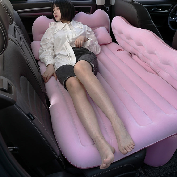 Car Inflatable Bed Multifunctional Outdoor Camping Sleeping Mat, Color: Beige - free shipping - PMC Jewellery - Order now!