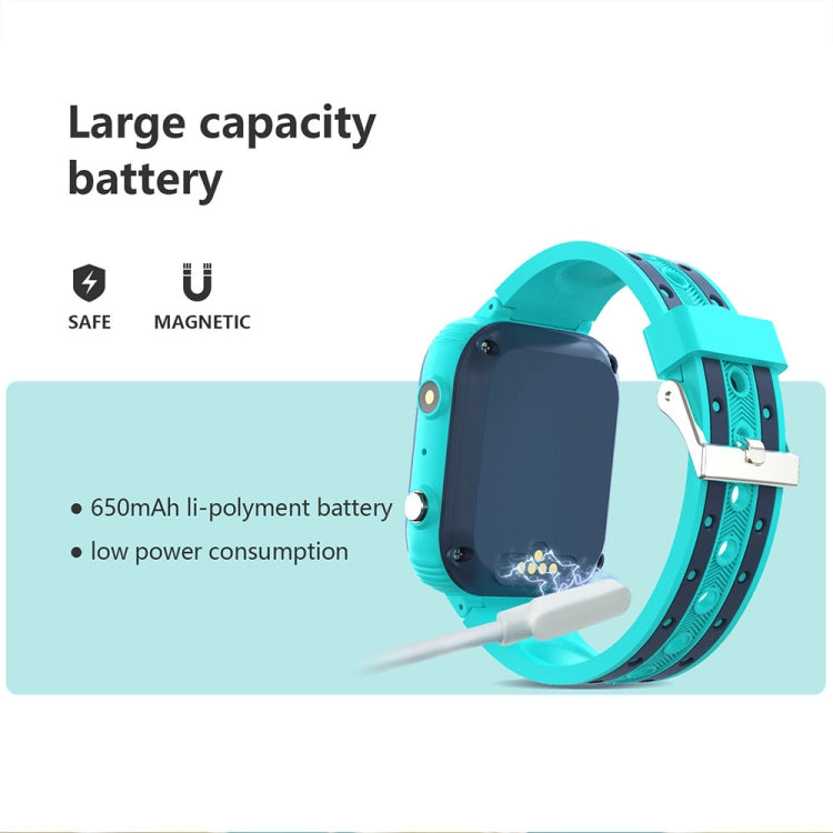 LT21 1.4-Inch 4G Global Full Network IP67 Waterproof WIFI Children Smart Watch(Black) - Smart Watches by PMC TechLife | Online Shopping South Africa | PMC TechLife | Buy Now Pay Later Mobicred