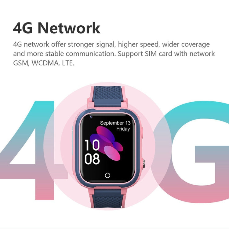 LT21 1.4-Inch 4G Global Full Network IP67 Waterproof WIFI Children Smart Watch(Blue) - Smart Watches by PMC TechLife | Online Shopping South Africa | PMC TechLife | Buy Now Pay Later Mobicred