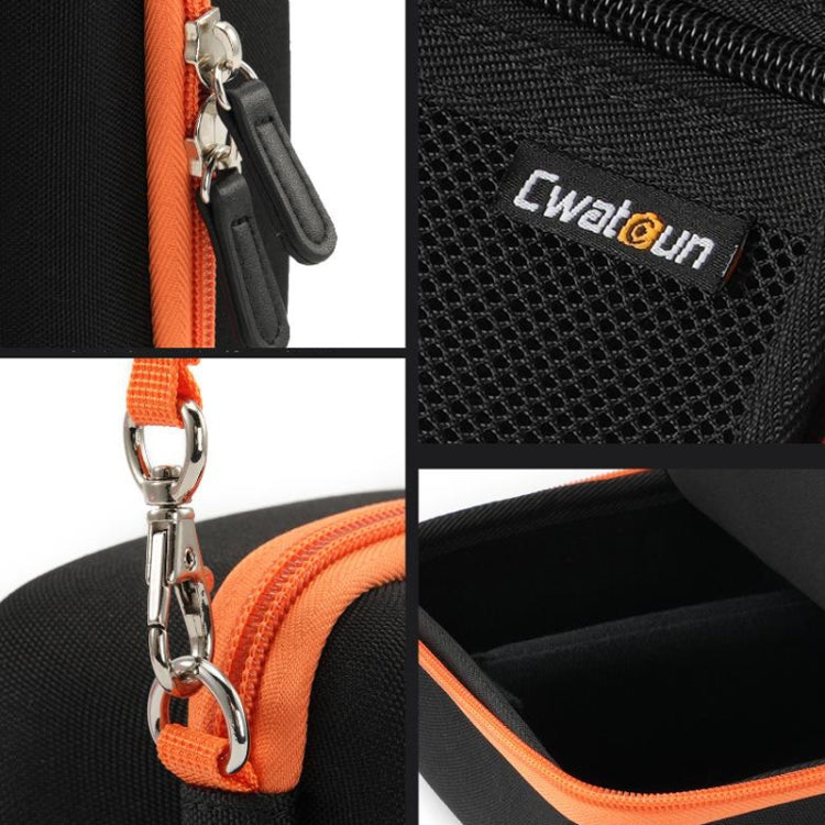 Cwatcun D156 Large Portable Storage Bag Small Microslice Hard Shell Camera Bag(Strawberry Pink) - free shipping - PMC TechLife - Order now!