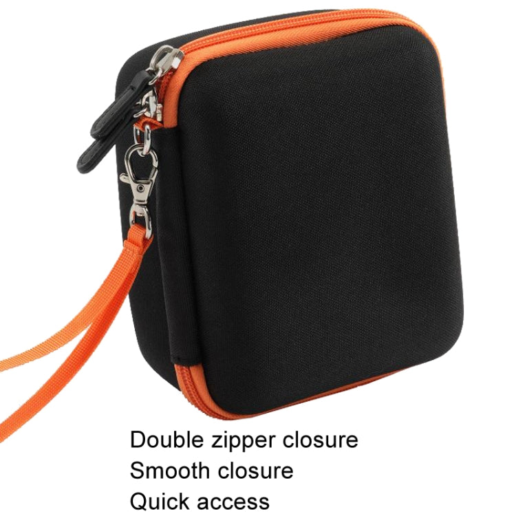 Cwatcun D156 Large Portable Storage Bag Small Microslice Hard Shell Camera Bag(Strawberry Pink) - free shipping - PMC TechLife - Order now!