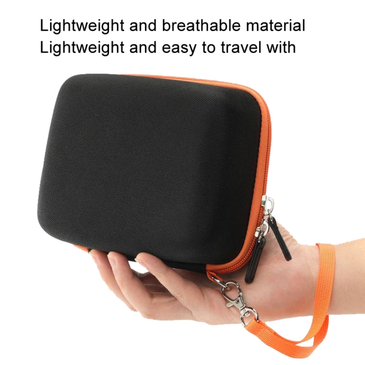 Cwatcun D156 Large Portable Storage Bag Small Microslice Hard Shell Camera Bag(Strawberry Pink) - free shipping - PMC TechLife - Order now!