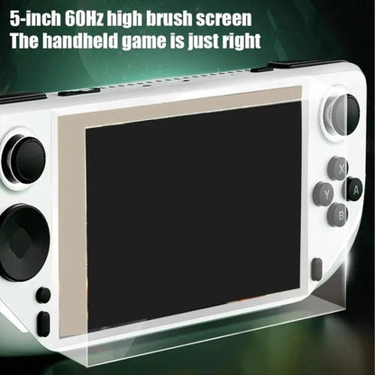 E6 Handheld Game Console 5 Inch IPS Screen Retro Gamebox, Memory: With 64GB TF Card(Black) - Pocket Console by PMC Jewellery | Online Shopping South Africa | PMC Jewellery | Buy Now Pay Later Mobicred