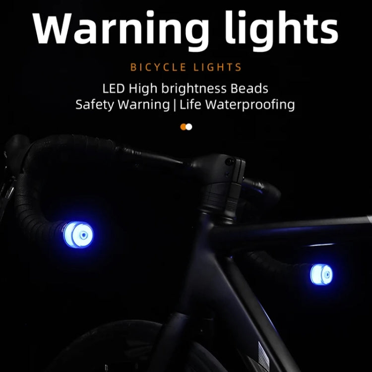 ESLNF Bike Handlebar Light LED Bicycle Turn Signal Cycling Light Waterproof Safety Warning Indicator Lamp, Style: Normal - Decorative Lights by ESLNF | Online Shopping South Africa | PMC TechLife | Buy Now Pay Later Mobicred