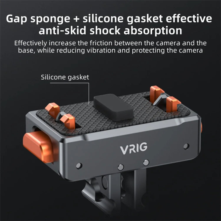 VRIG Magnetic Quick Release Adapter for Insta360 Ace / Ace Pro, Spec: Base - free shipping - PMC TechLife - Order now!