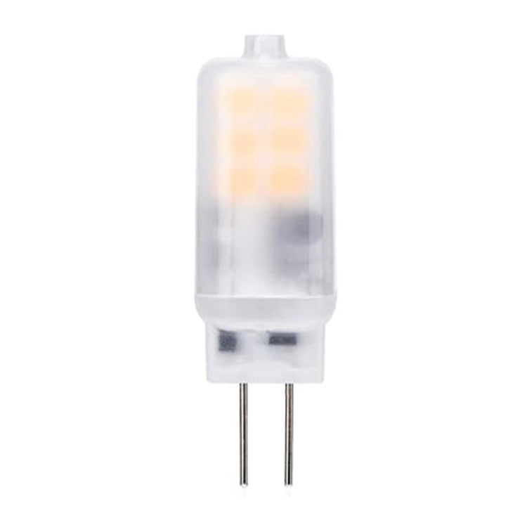 G4 AC/DC12V 3W Flicker-free Replacement LED Halogen Lamp Beads, Light Color: Warm White(Milky White Cover) - LED Blubs & Tubes by PMc TechLife | Online Shopping South Africa | PMc TechLife | Buy Now Pay Later Mobicred